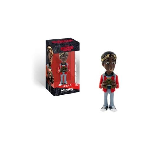 Stranger Things Figura Minix Lucas 12 cm