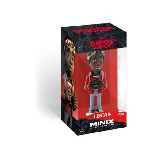 Stranger Things Figura Minix Lucas 12 cm