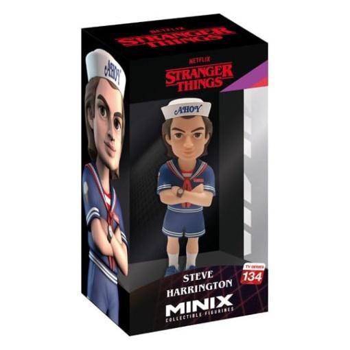 Stranger Things Figura Minix Steve Harrington 12 cm