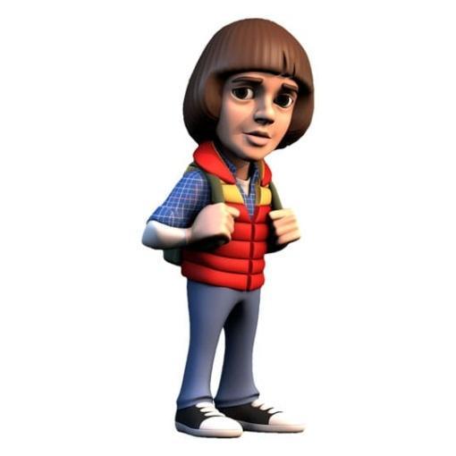 Stranger Things Figura Minix Will 12 cm