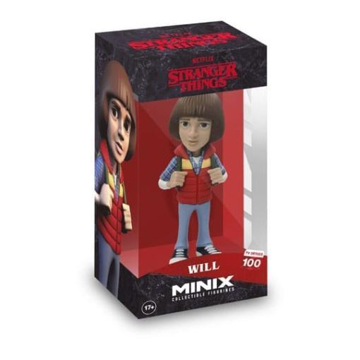 Stranger Things Figura Minix Will 12 cm