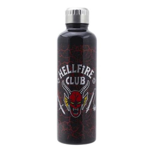 Stranger Things: Hellfire Club Metal Water Bottle