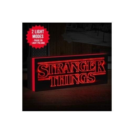 Stranger Things: Logo Light