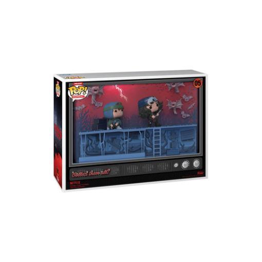 Stranger Things Pack de 2 POP Moments Deluxe Vinyl Figuras Phase Three