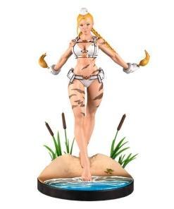 Street Fighter Estatua 1/4 Cammy: Player 2 44 cm