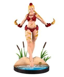 Street Fighter Estatua 1/4 Cammy: Red Variant 44 cm