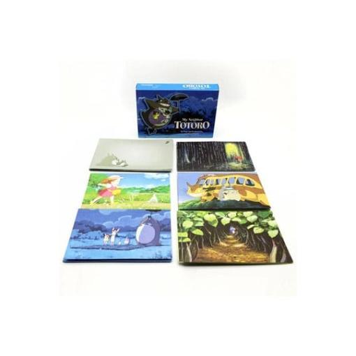 Studio Ghibli Caja de postales 100 Collectible Postcards