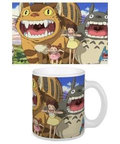 Studio Ghibli Taza Nekobus & Totoro