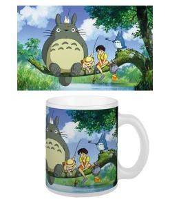 Studio Ghibli Taza Totoro Fishing