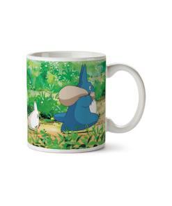 Studio Ghibli Taza Totoro White and Blue