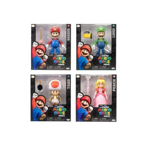 Super Mario Bros. La película Figura 13 cm Surtido (6)