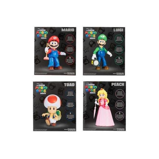 Super Mario Bros. La película Figura 13 cm Surtido (6)