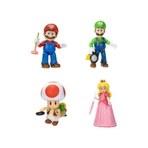 Super Mario Bros. La película Figura 13 cm Surtido (6)