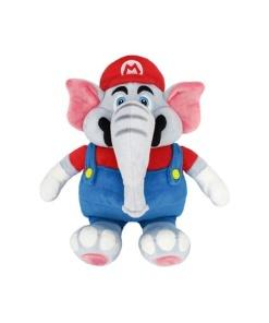 Super Mario Bros. Wonder Peluche Mario Elefant 27 cm