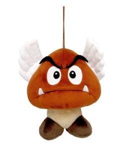 Super Mario Peluche Paragoomba 19 cm