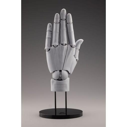 Takahiro Kagami Artist Support Item Hand PVC 1/1 Model/L Gray 21 cm