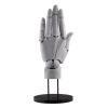 Takahiro Kagami Artist Support Item Hand PVC 1/1 Model/L Gray 21 cm