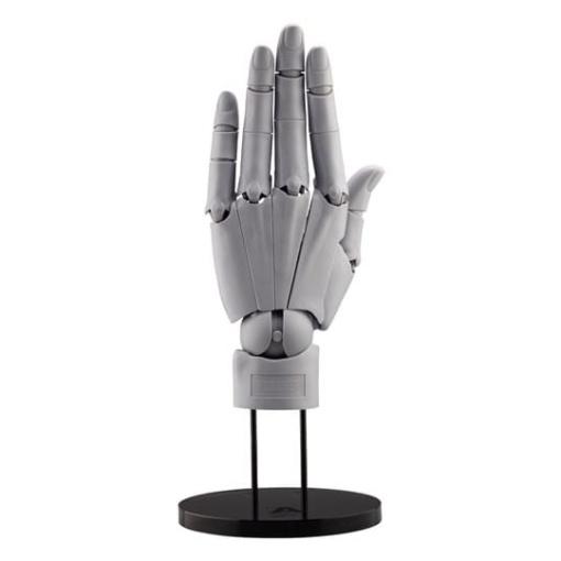 Takahiro Kagami Artist Support Item Hand PVC 1/1 Model/L Gray 21 cm