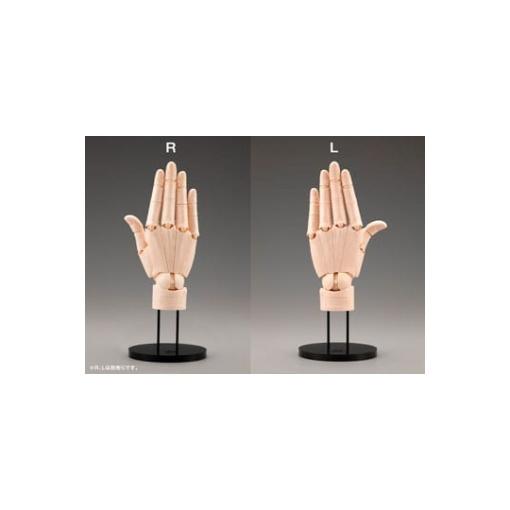 Takahiro Kagami Artist Support Item Hand PVC 1/1 Model/L Pale Orange 21 cm