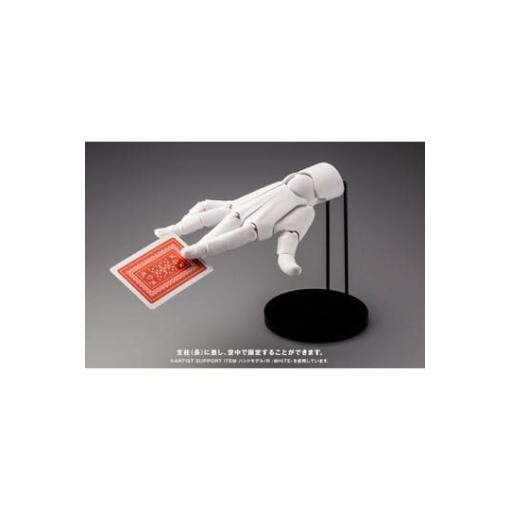 Takahiro Kagami Artist Support Item Hand PVC 1/1 Model/L Pale Orange 21 cm