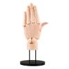 Takahiro Kagami Artist Support Item Hand PVC 1/1 Model/L Pale Orange 21 cm