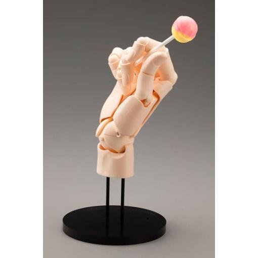 Takahiro Kagami Artist Support Item Hand PVC 1/1 Model/L Pale Orange 21 cm