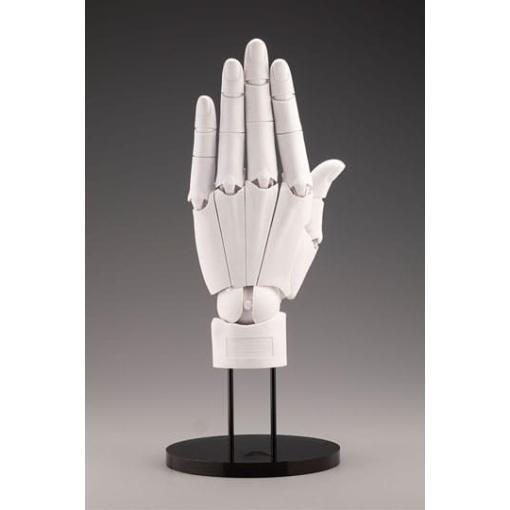 Takahiro Kagami Artist Support Item Hand PVC 1/1 Model/L White 21 cm