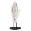 Takahiro Kagami Artist Support Item Hand PVC 1/1 Model/L White 21 cm