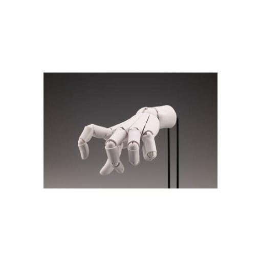 Takahiro Kagami Artist Support Item Hand PVC 1/1 Model/L White 21 cm