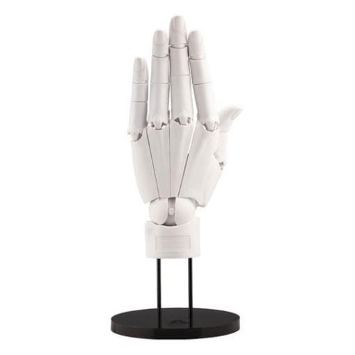 Takahiro Kagami Artist Support Item Hand PVC 1/1 Model/L White 21 cm