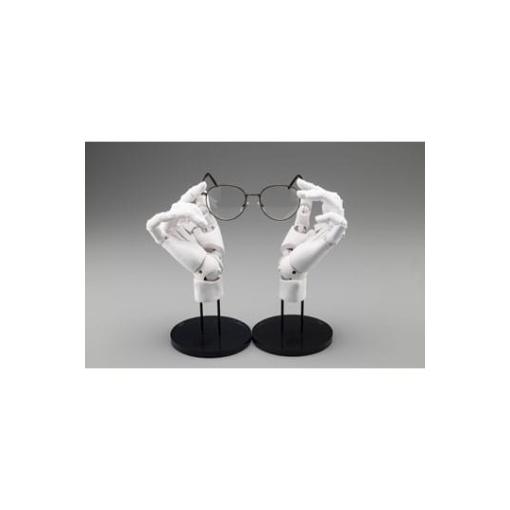 Takahiro Kagami Artist Support Item Hand PVC 1/1 Model/L White 21 cm