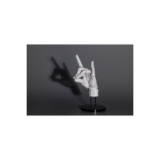 Takahiro Kagami Artist Support Item Hand PVC 1/1 Model/L White 21 cm