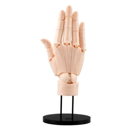 Takahiro Kagami Artist Support Item Hand PVC 1/1 Model/R Pale Orange 21 cm