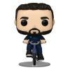 Ted Lasso POP! TV Vinyl Figura Roy Kent on Bike 9 cm