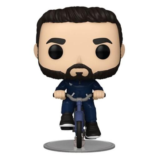 Ted Lasso POP! TV Vinyl Figura Roy Kent on Bike 9 cm