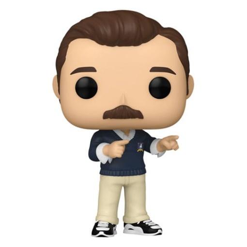 Ted Lasso POP! TV Vinyl Figura Ted Lasso 9 cm