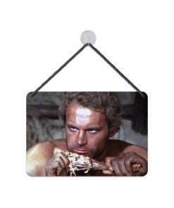 Terence Hill Placa de Chapa Terence 16