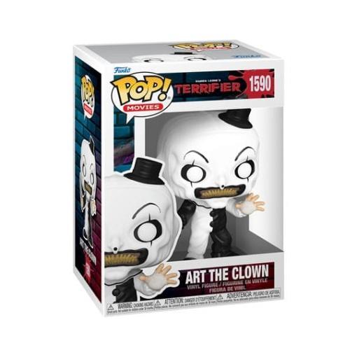 Terrifier POP! Movies Vinyl Figura Art the Clown 9 cm - Embalaje dañado