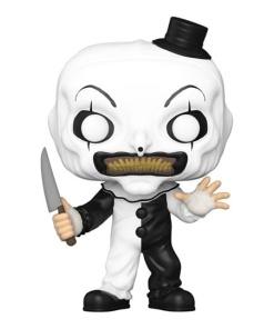 Terrifier POP! Movies Vinyl Figura Art the Clown 9 cm - Embalaje dañado