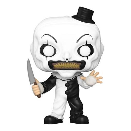 Terrifier POP! Movies Vinyl Figura Art the Clown 9 cm - Embalaje dañado