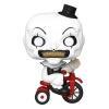 Terrifier POP! Movies Vinyl Figura Art the Clown w/bike 9 cm