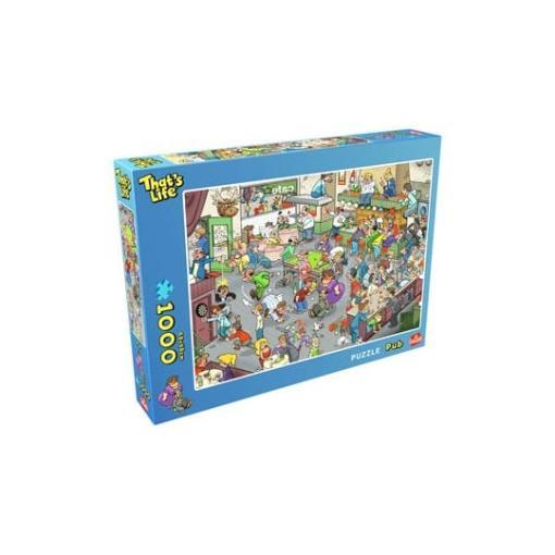 That´s Life Puzzle Bix Box Pub (1000 piezas)