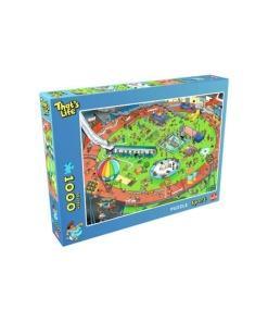 That´s Life Puzzle Bix Box TV Sports (1000 piezas)