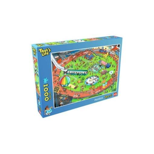 That´s Life Puzzle Bix Box TV Sports (1000 piezas)