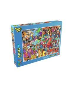 That´s Life Puzzle Bix Box TV Studio (1000 piezas)