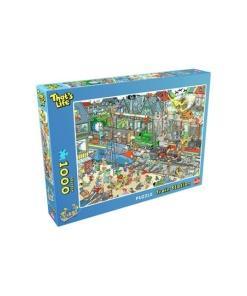 That´s Life Puzzle Bix Box Train Station (1000 piezas)