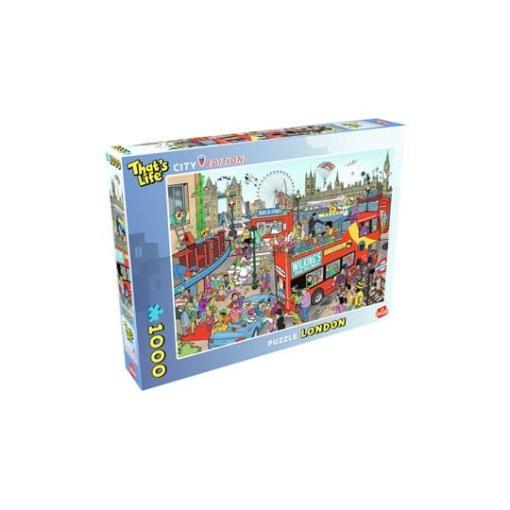 That´s Life Puzzle City Edition London (1000 piezas)