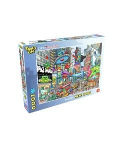 That´s Life Puzzle City Edition New York (1000 piezas)