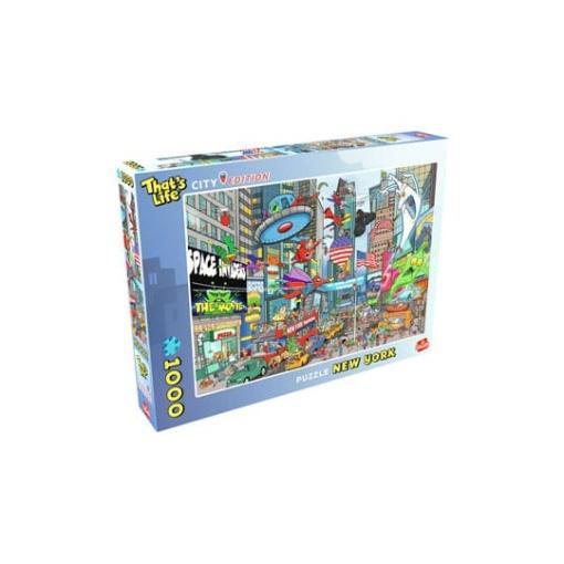 That´s Life Puzzle City Edition New York (1000 piezas)