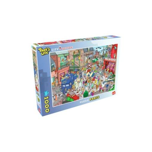 That´s Life Puzzle City Edition Paris (1000 piezas)